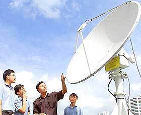 雷達站 國內通信設施服務業務的關鍵節點